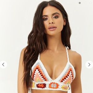 Crochet Crop Top
